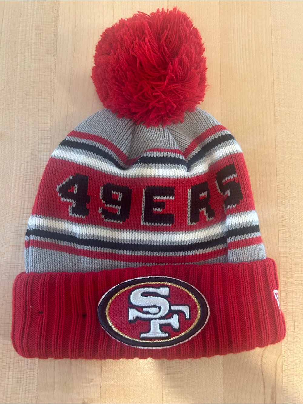 San Francisco 49ers Toddler Beanie
